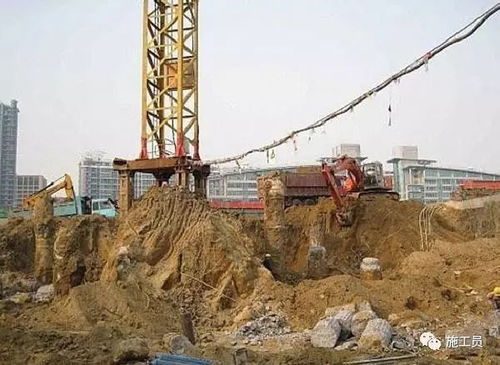 精品大型深基坑施工過(guò)程圖文解析 建設(shè)工程施工中的巖土工程技術(shù)指引
