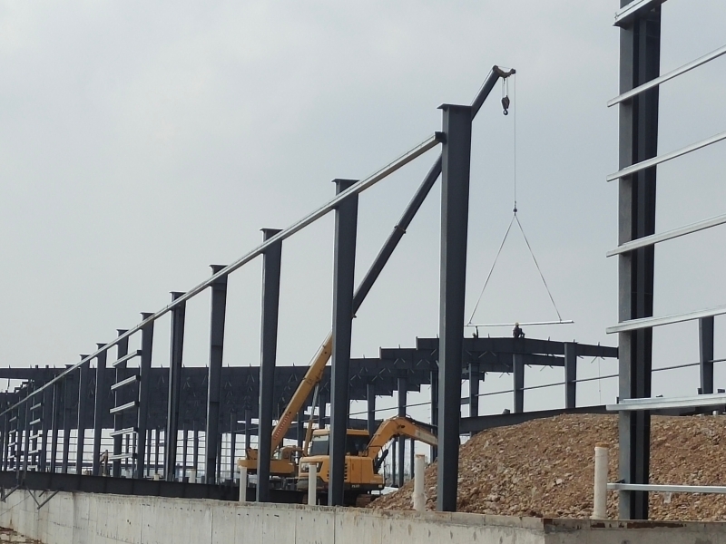 項(xiàng)目建設(shè)“加速跑” 施工現(xiàn)場(chǎng)“戰(zhàn)鼓擂”——探訪重點(diǎn)建設(shè)工程施工紀(jì)實(shí)